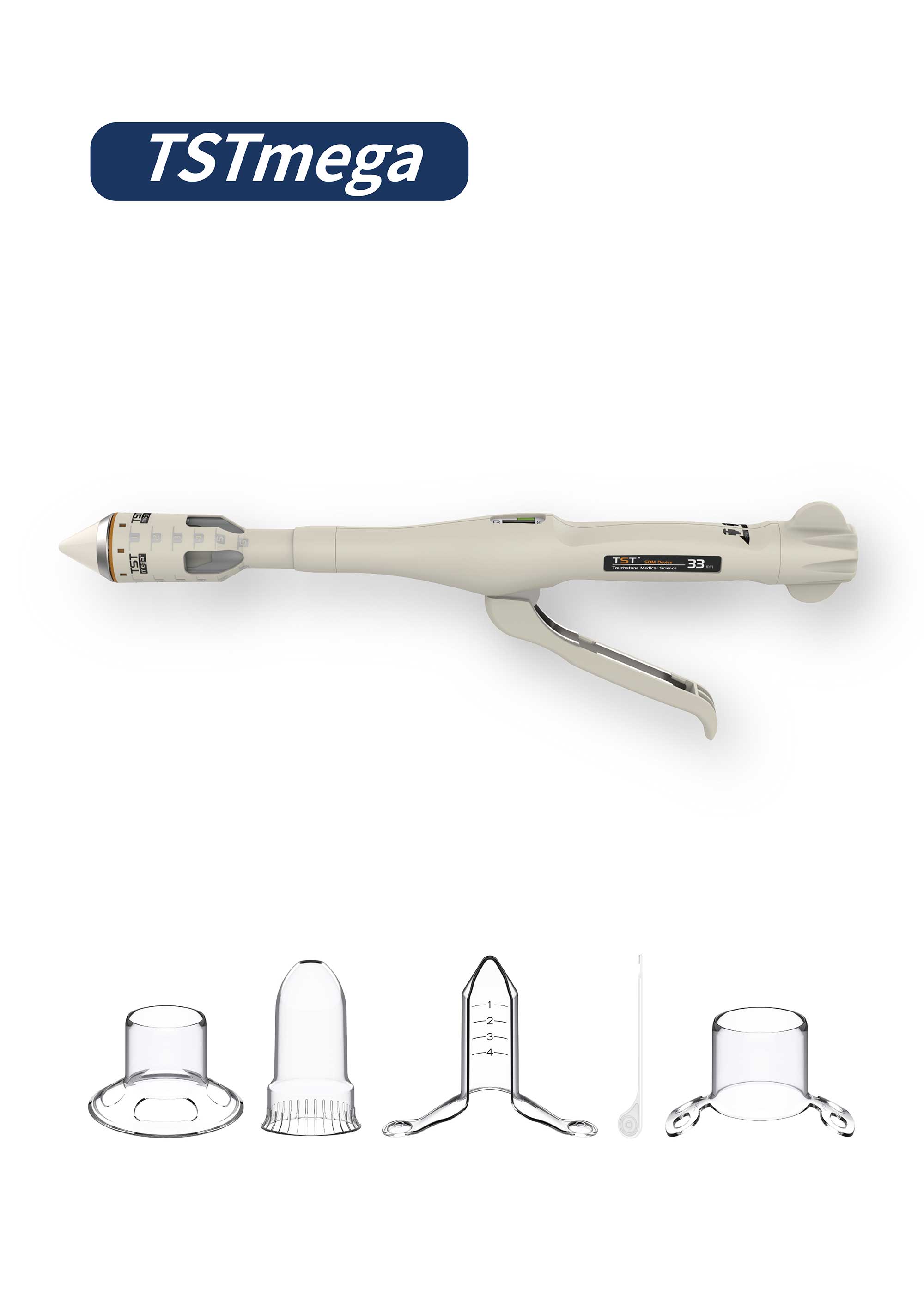 Touchstone TSTmega Hemorrhoidal Stapler