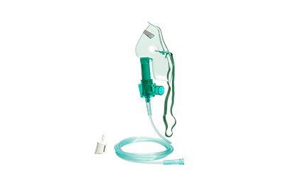 Well Lead Adjustable Oxygen Mask