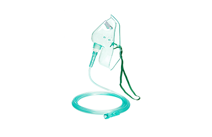Well Lead Oxygen Mask